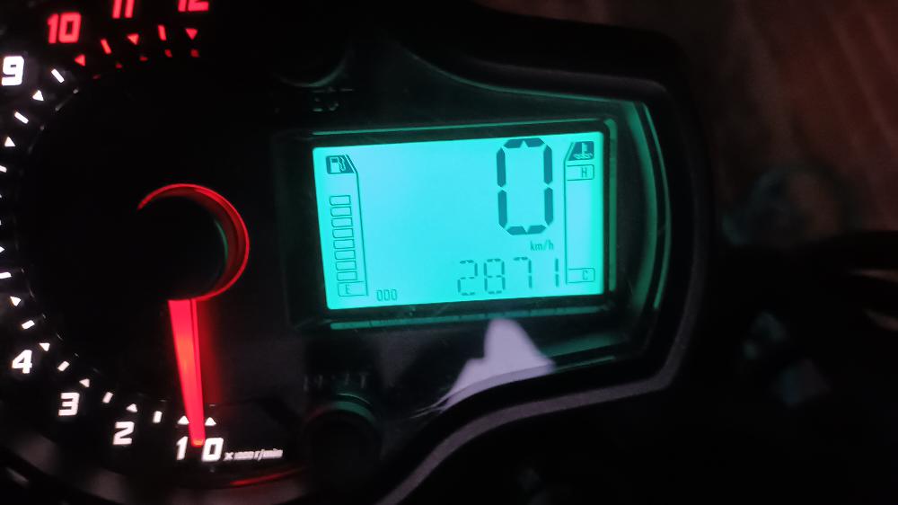 Motorrad verkaufen Hyosung Gv 125 s Ankauf